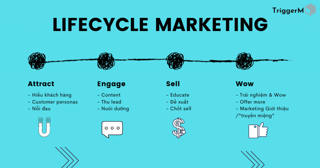 Lifecycle Marketing - “công thức bí mật” để marketing hiệu quả