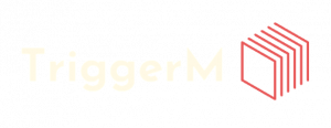 TriggerM - Logo White