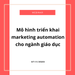 marketing automation for edu