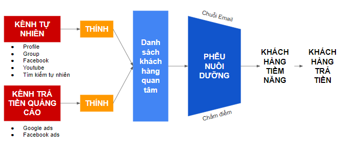 lead geration cho lĩnh vực giáo dục