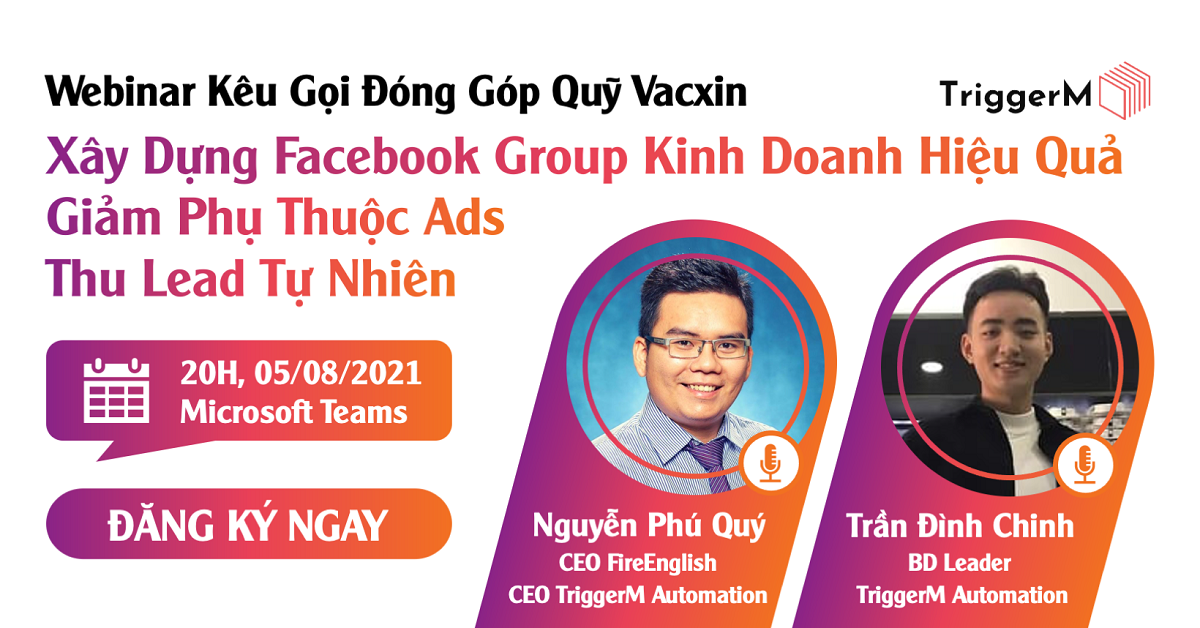 Xây dựng Facebook Group kinh doanh hiệu quả, Giảm phụ thuộc ads, Thu lead tự nhiên