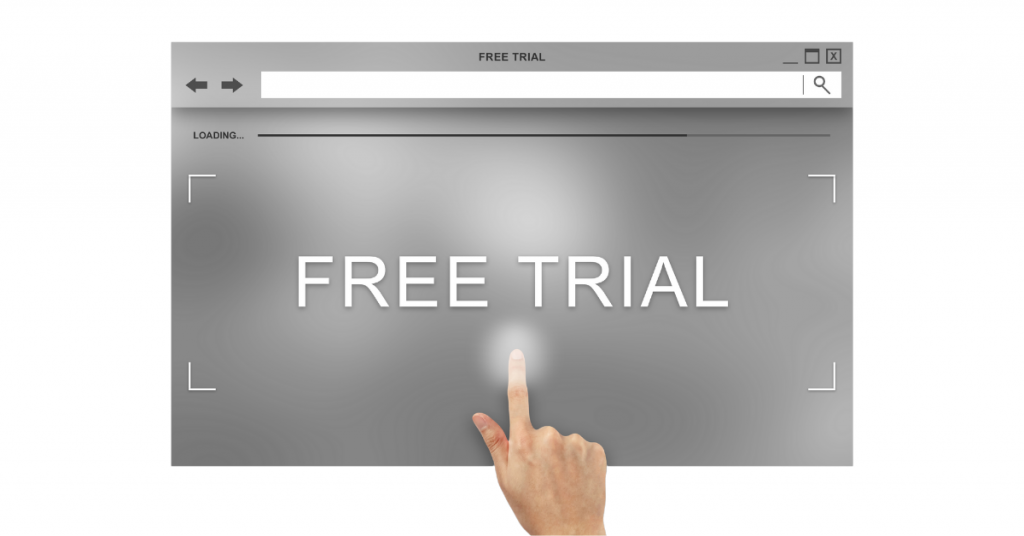 free trial email